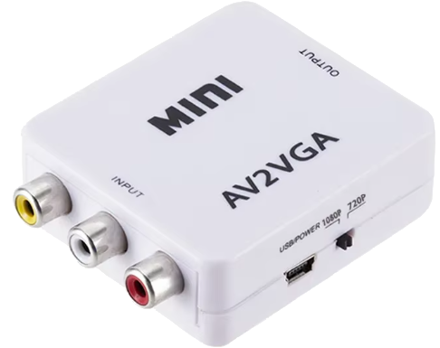 Convertisseur Vidéo composite vers VGA